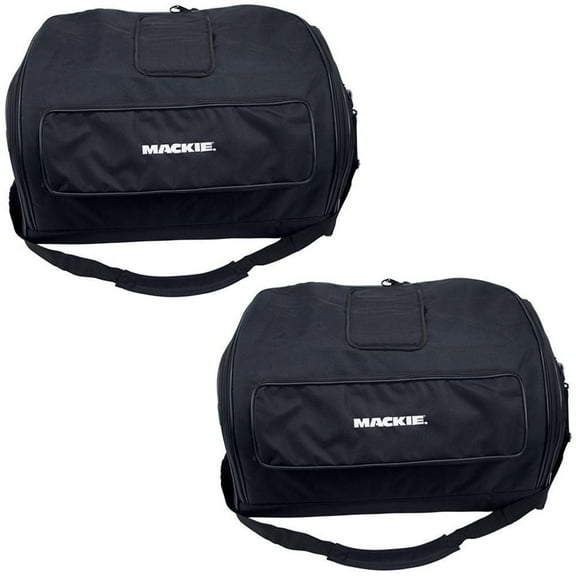 (2) Brand New Mackie Travel Speaker Bags Soft for SRM450-V2 or C300Z
