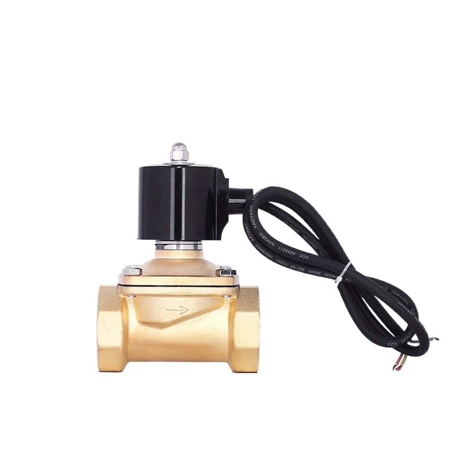 2" Brass Underwater Solenoid Valve Fountain Solenoid Valve Water Valve