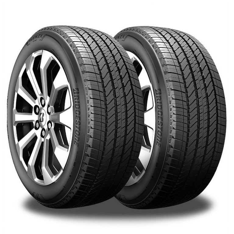 2 Bridgestone ALENZA A/S 02 275/50R22 111H All Season 65K Mi