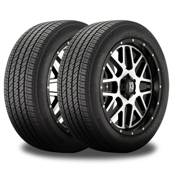 2 Bridgestone ALENZA A/S 02 275/50R22 111H All Season 65K Mi Warranty BR008922 / 275/50/22 / 2755022