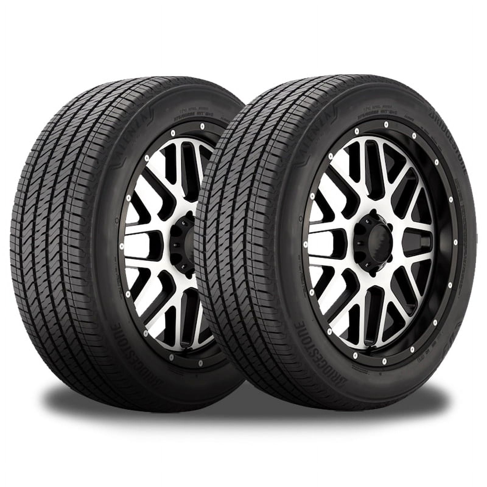 2 Bridgestone Alenza A/S 02 275/60R20 115S All Season Performance Tires ...