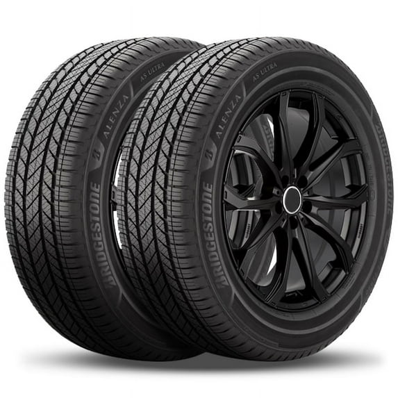 2 Bridgestone Alenza AS Ultra 285/45R22 110H Touring All Season 80K Mi Warranty BR012476 / 285/45/22 / 2854522