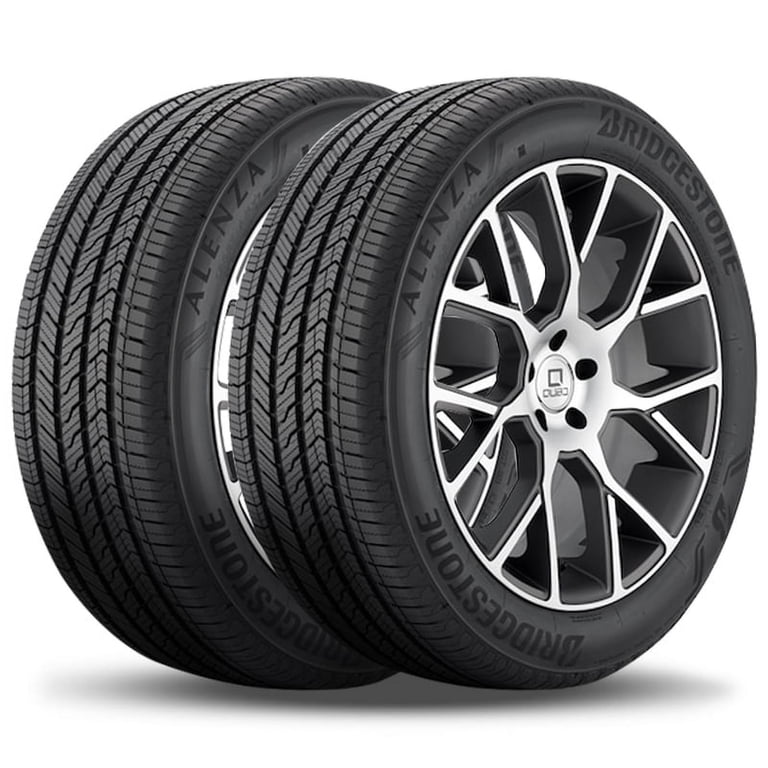 2 Bridgestone Alenza Sport A/S 235/65R18 106V All Season Truck SUV 