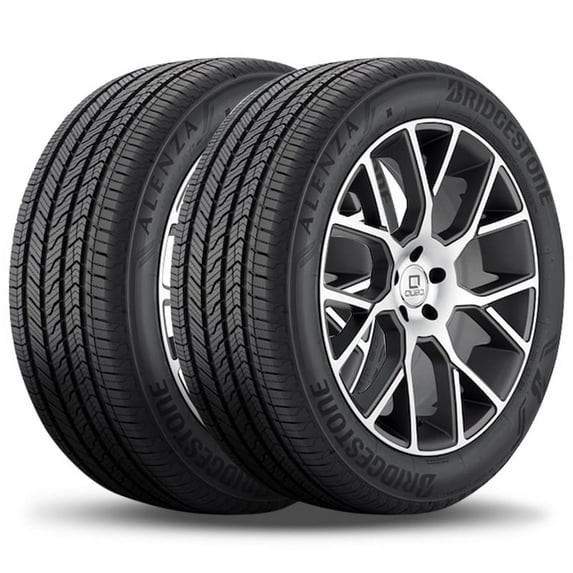 2 Bridgestone Alenza Sport A/S 255/50R20 105H A/S Truck SUV 500AA BR004433 / 255/50/20 / 2555020