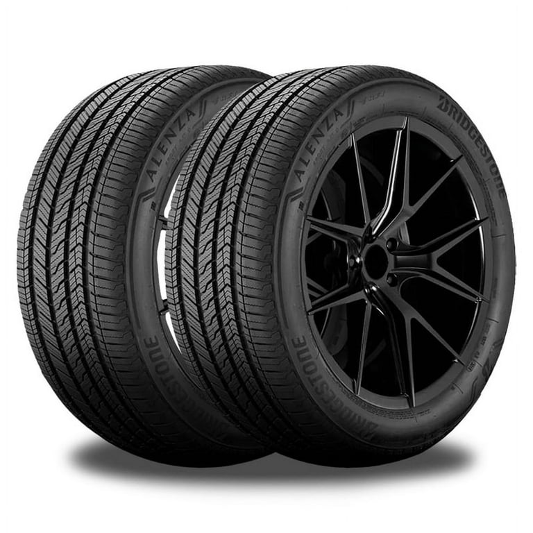2 Bridgestone Alenza Sport A/S RFT 275/45R20 110H XL 500AA 40K