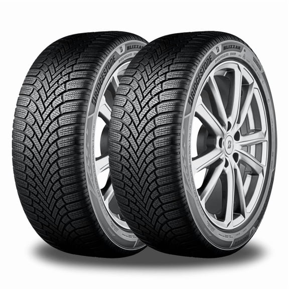 2 Bridgestone Blizzak 6 285/40R22 110W Extra Load XL Winter Ice Snow Tires 3PMSF BR014730 / 285/40/22 / 2854022