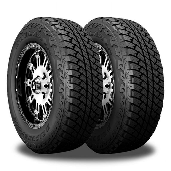 2 Bridgestone DUELER A/T RH-S 255/55R20 107S On/Off-Road All Terrain Truck SUV BR012357 / 255/55/20 / 2555520