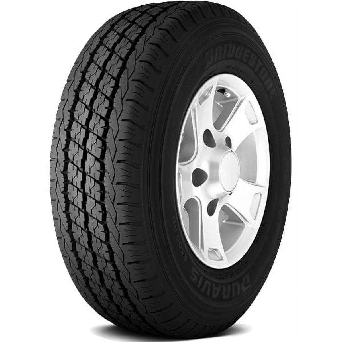 2 Bridgestone DURAVIS R500 HD LT 245/75R16 120/116R Commercial Truck Van Tires BR191860 / 245/75/16 / 2457516