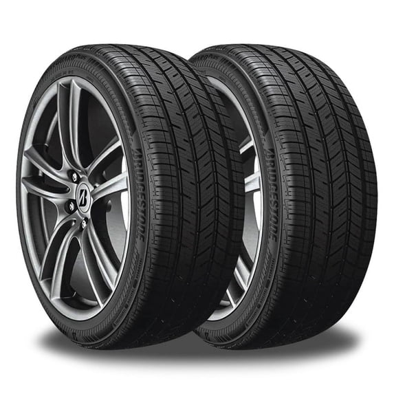 2 Bridgestone DriveGuard Plus 205/50R17 93V 65000 Mileage / 640AA / RUN FLAT BR006472 / 205/50/17 / 2055017