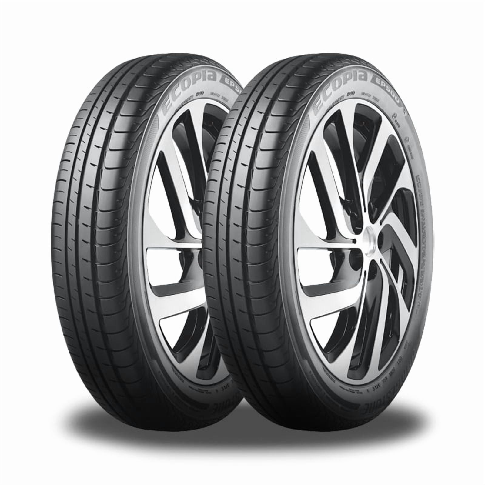 Bridgestone Ecopia EP500 175/55R20 89Q Fuel Efficient All Season Tires BR004843 / 175/55/20 / 1755520