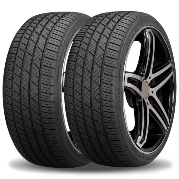 2 Bridgestone Potenza RE980AS+ 205/50R17 93W All Season Ultra High Performance BR012753 / 205/50/17 / 2055017