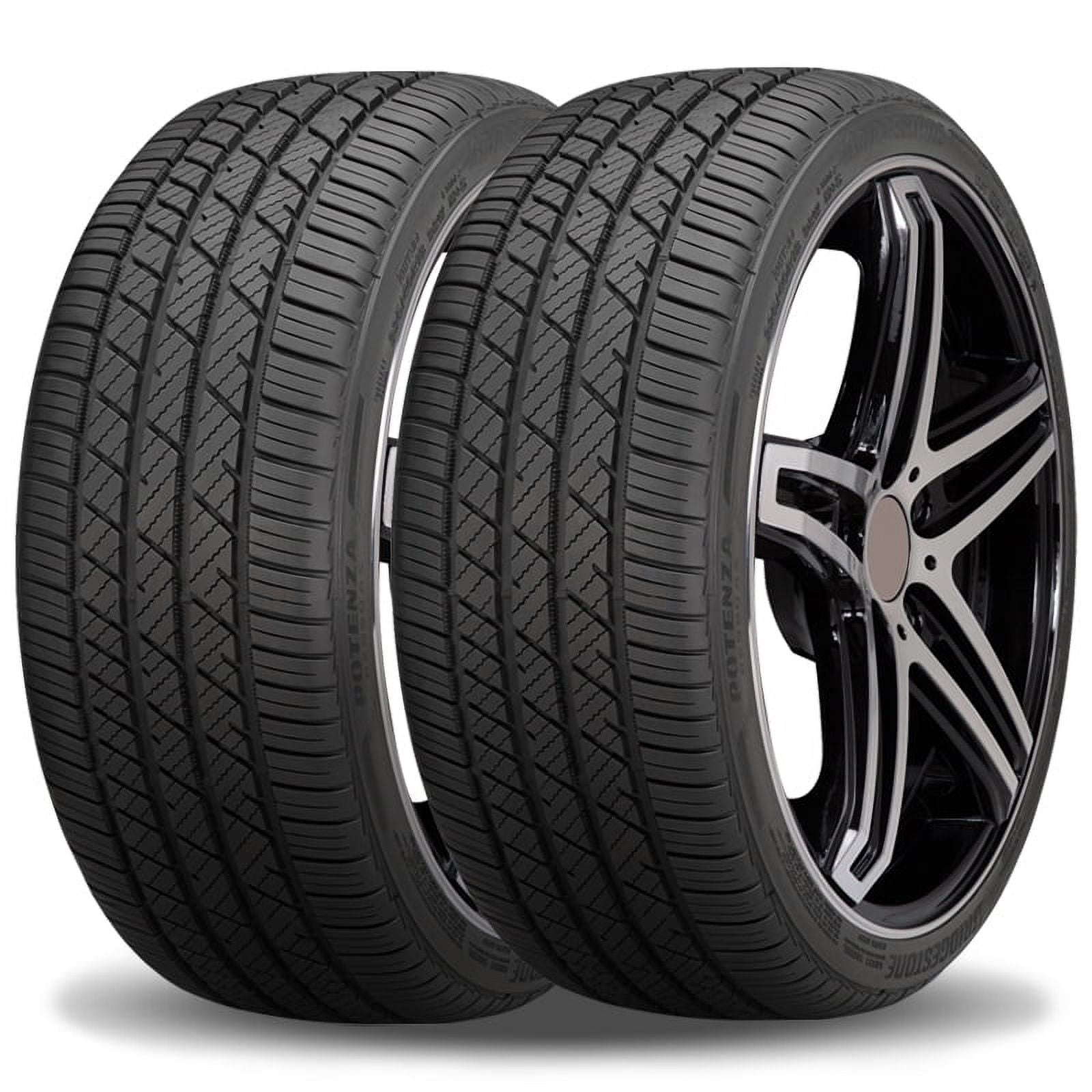 2 Bridgestone Potenza RE980AS+ 235/40R18 95W All Season Ultra High Performance BR012773 / 235/40/18 / 2354018