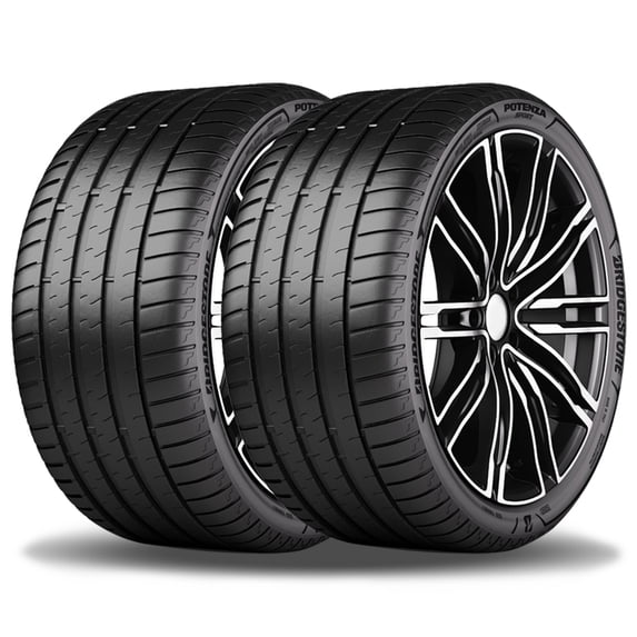 2 Bridgestone Potenza Sport 225/40R18 92Y MAX Performance UHP Competition Summer BR008104 / 225/40/18 / 2254018