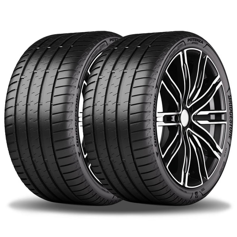 2 Bridgestone Potenza Sport 225/40R19 93Y MAX Performance UHP 