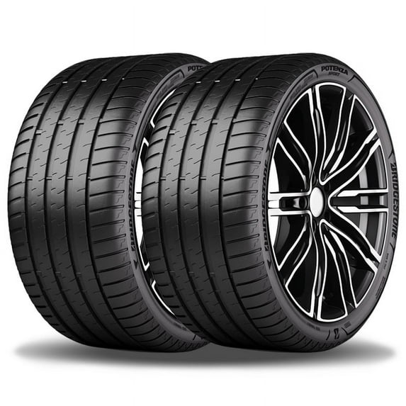 2 Bridgestone Potenza Sport 245/45R19 102Y MAX Performance UHP Race Track Summer BR008120 / 245/45/19 / 2454519