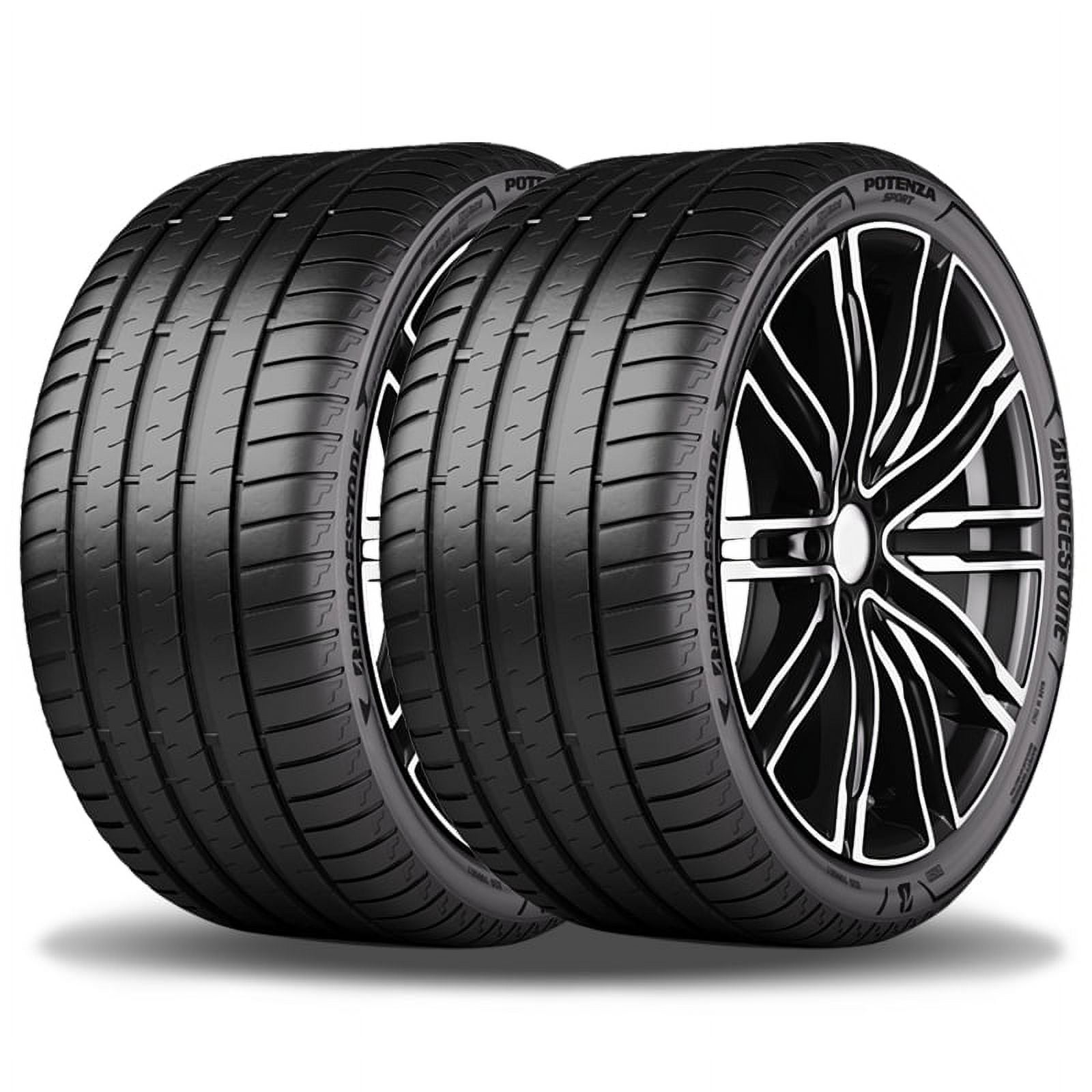 2 Bridgestone Potenza Sport 245/45R20 103Y MAX Performance UHP Race Track Summer BR008177 / 245/45/20 / 2454520