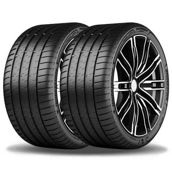 2 Bridgestone Potenza Sport 255/40R20 101Y MAX Performance UHP Race Track Summer BR008154 / 255/40/20 / 2554020