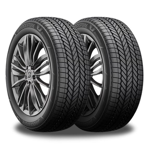 2 Bridgestone WeatherPeak 245/65R17 107H All Weather 700AA UTQG 70000 Mileage BR009660 / 245/65/17 / 2456517