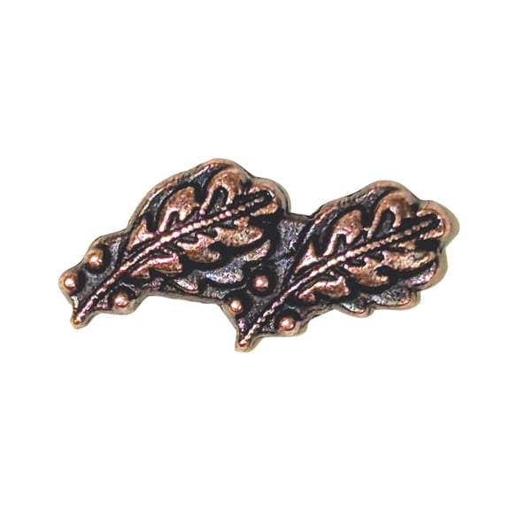 2 Bronze Oak Leaf Clusters (unmounted) Sold in Pairs
