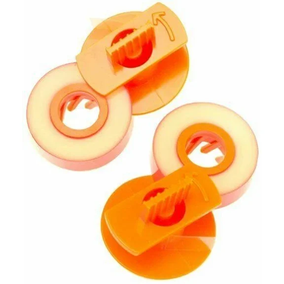 (2) Brother Ax10 Ax-10 Typewriter Lift Off Correction Tape