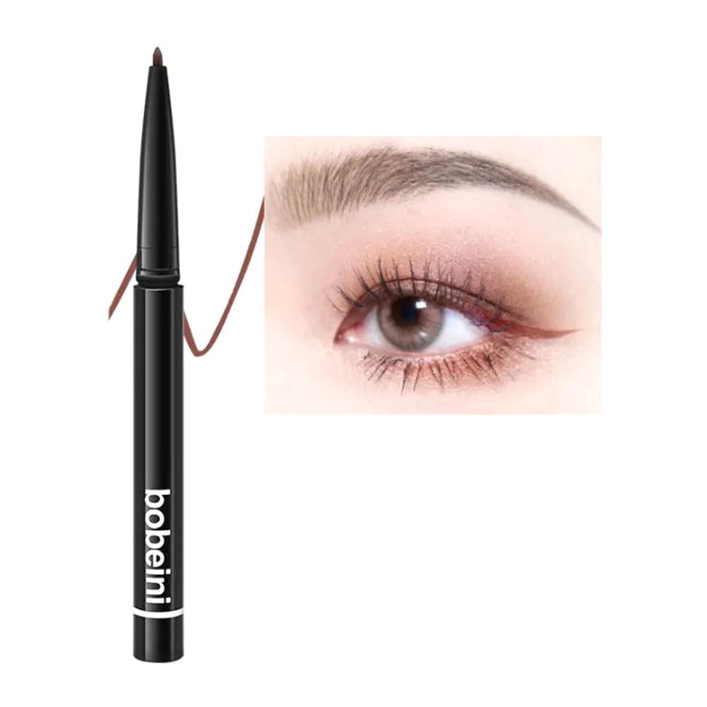 2 Brown (B)Bobeni Eyeliner Gel Pencil Slim Pen Tip Easy to Color