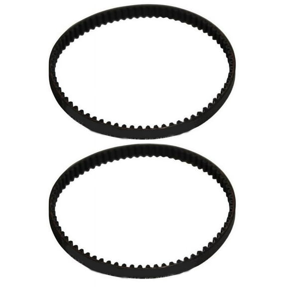 2 Brush Belt for Bissell Proheat 2ZX Revolution Pet Pro Fits Models 1548 1550 & 1551
