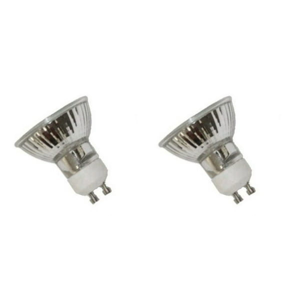 2-Bulbs GU10 120v 35W MR-16 Q35MR16 35 Watts JDR C Halogen Bulb Lamp
