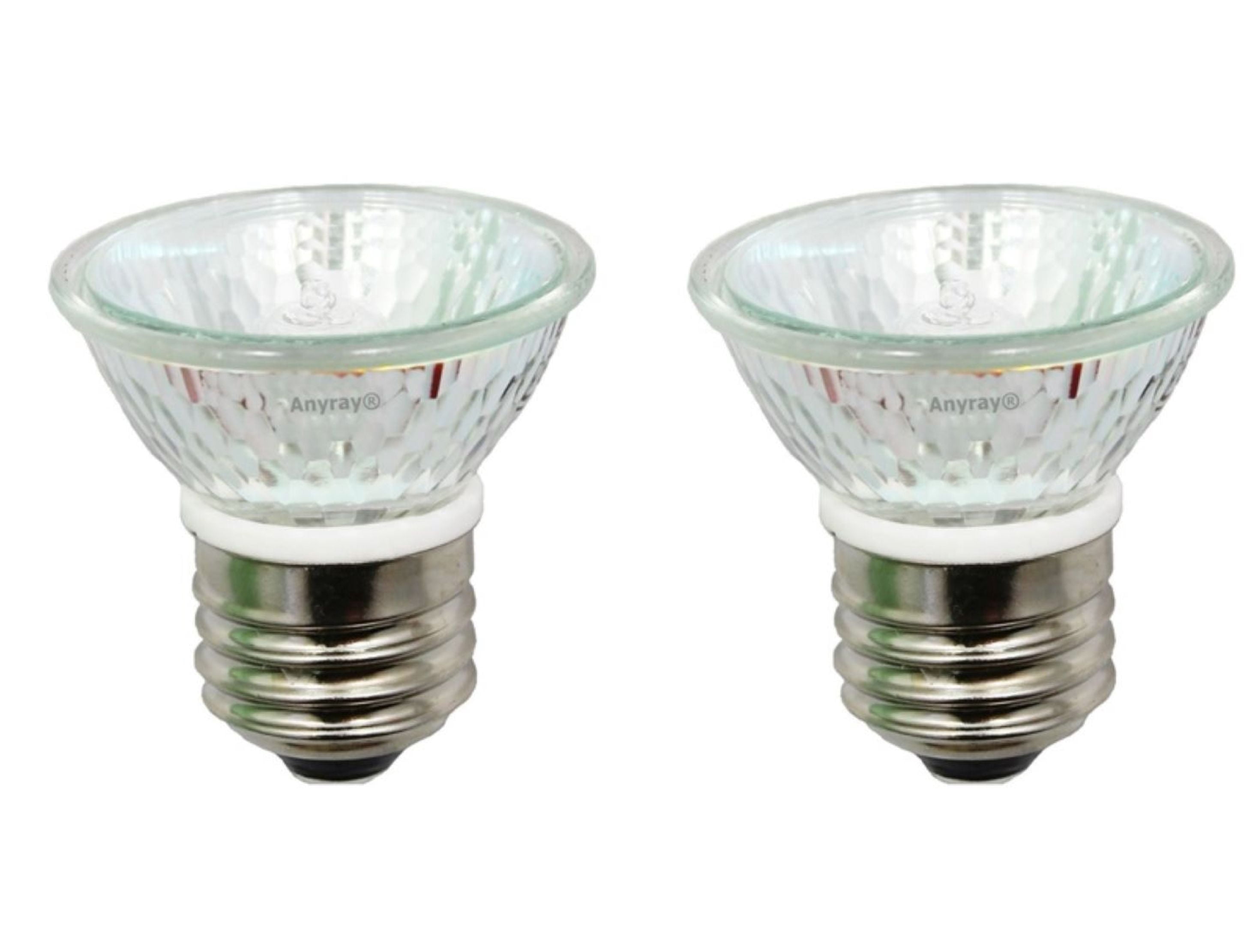 4-Pack 50W JDR 120V Kitchen Hood Light Bulb GE WB08X10028
