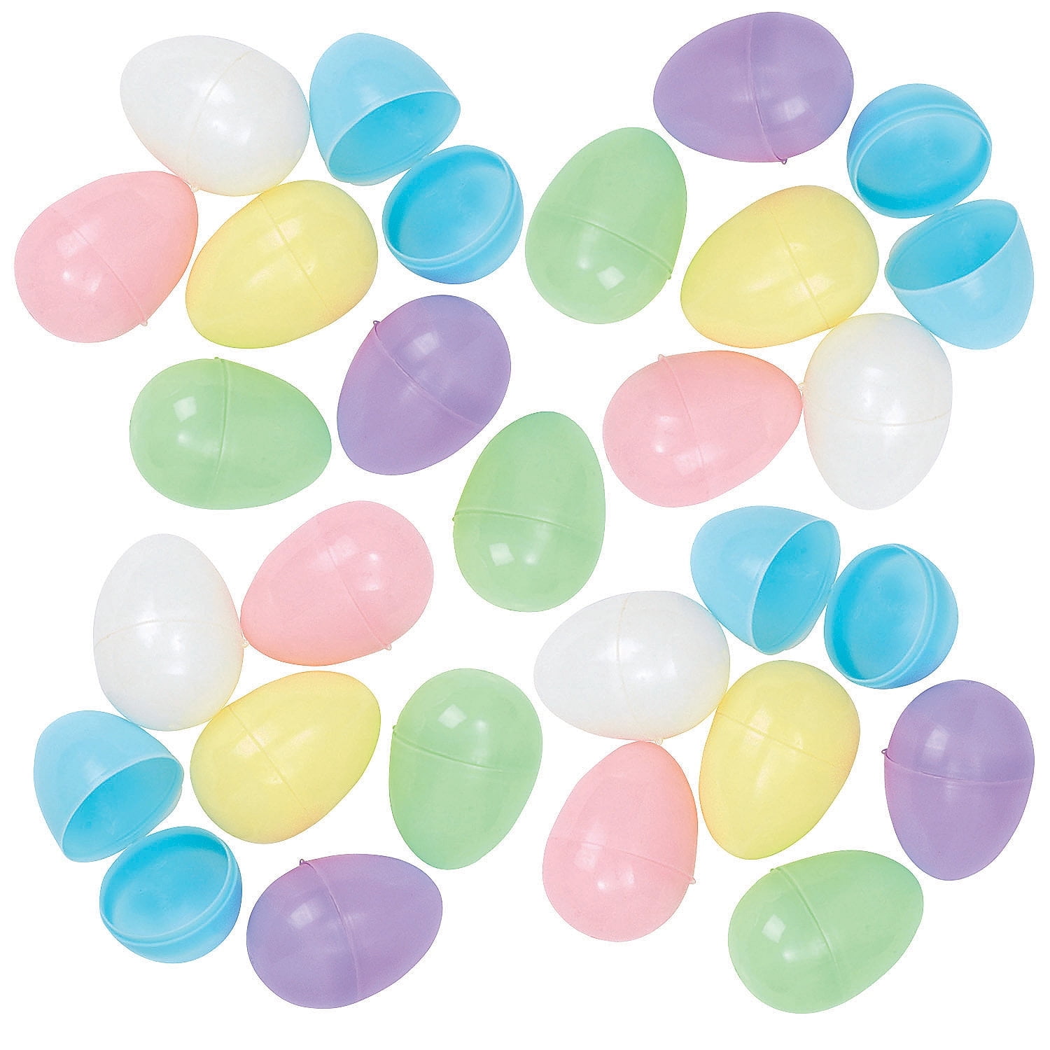 Fun Express Mega Pastel Plastic Easter Eggs Bulk 432 Pieces 2 Inch