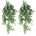 thumbnail image 1 of 2 Bunch Artificial Hanging Plants Fake Plants Hanging Vines Home Indoor Outdoor Decor, 1 of 7