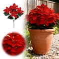 thumbnail image 1 of 2 Bundles Artificial Flowers for Spring Summer Porch, UV Sun Resistant Realistic & Flower Bouquets for Outdoor , Patio, Garden, Planter, Window Box & Yard Home Decor, 1 of 6
