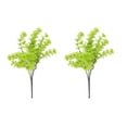 thumbnail image 1 of 2 Bundles Greenery Stems, Artificial Flowers Bulk for Wedding Centerpieces, Farmhouse Home Decor, Realistic Simulated Floral Stems for Indoor Outdoor DIY Arrangements, 1 of 4
