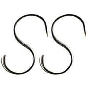 KALLORY Violin and Viola Bow Hair Repair Kit with Synthetic Hair, 2-Piece Set for String Instrument Bow Maintenance and Care