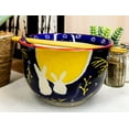 thumbnail image 1 of 2 Bunny Rabbits And Full Moon Ramen Noodles Soup Large 6"D Bowl With Chopsticks, 1 of 7