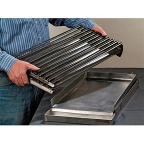 2-Burner Add on Griddle/Broiler Combo