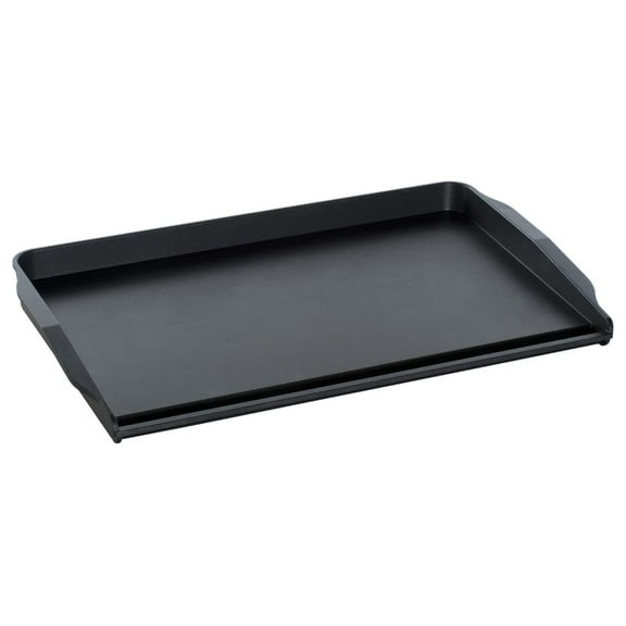 2 Burner Backsplash Griddle, Nonstick