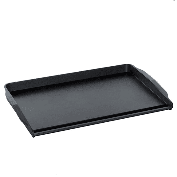 2 Burner Backsplash Griddle, Nonstick