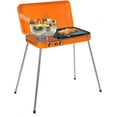 2Burner Propane Camping Stove, Nomadiq Portable Propane Gas Grill
