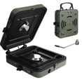 thumbnail image 1 of RedSwing 2 Burner Propane Camping Stove,Portable Folding Gas Stove for Camping with 17200 BTU,Outdoor Camp Stove for Camping Backpacking, 1 of 9