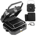 thumbnail image 1 of 2-Burner Propane Stove with Griddle and Carrying Bag, Portable Foldable Camping Stove with 2 Adjustable Burners 16000 BTUs,for Camping Tailgating Essentials Gear, 1 of 7