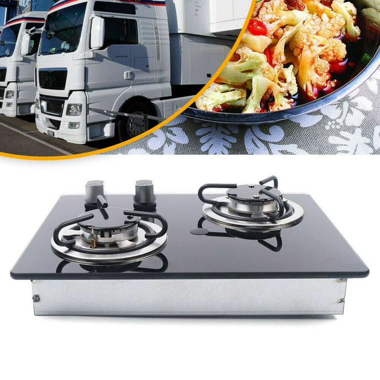 Camper gas 2024 stove top