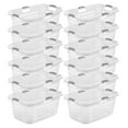 2 Bushel Ultra Laundry Basket, Large, Plastic with Comfort Handles to