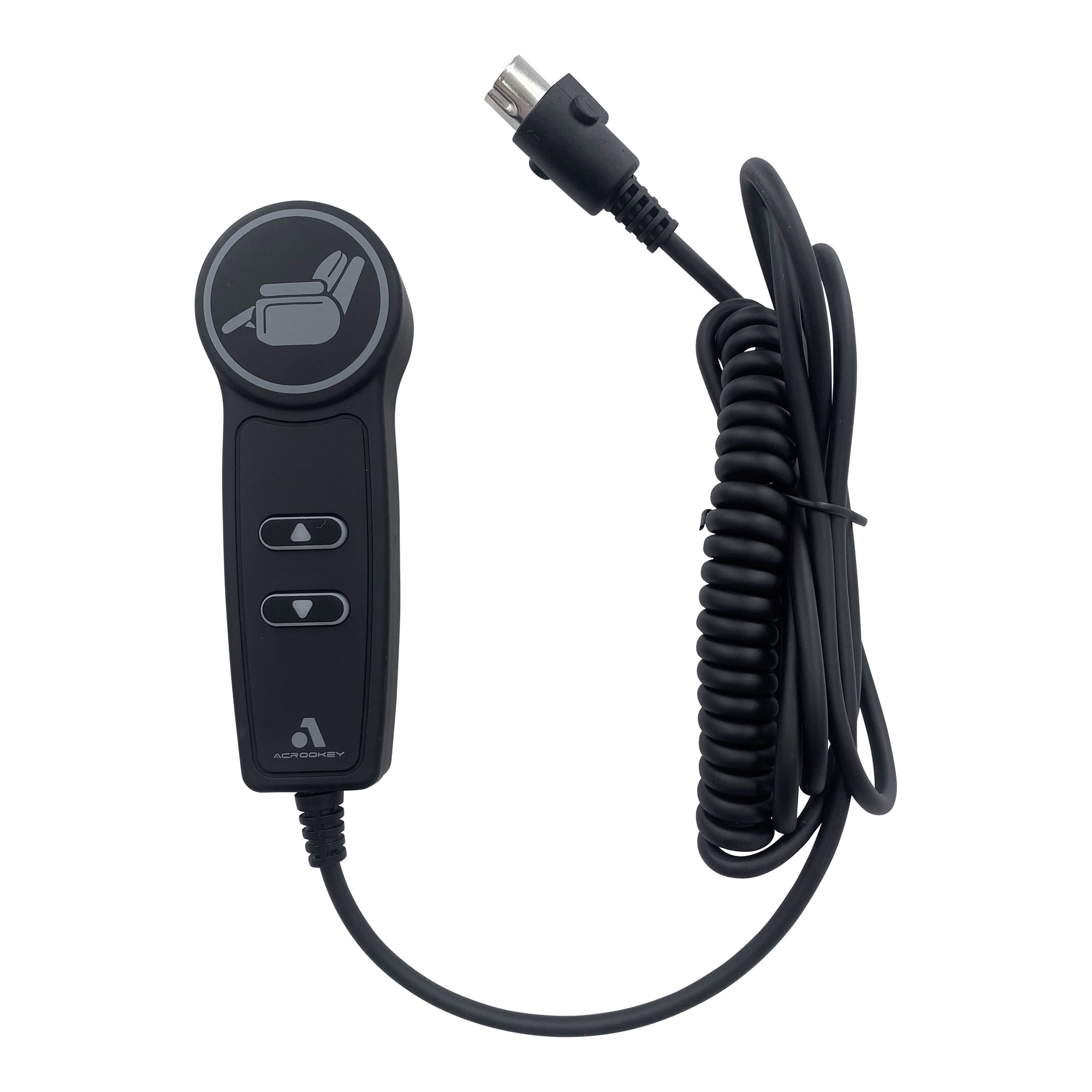 2 Button 5 Pin Power Recliner Remote Hand Control for Recliner Lift Chairs with USB A C and Backlight