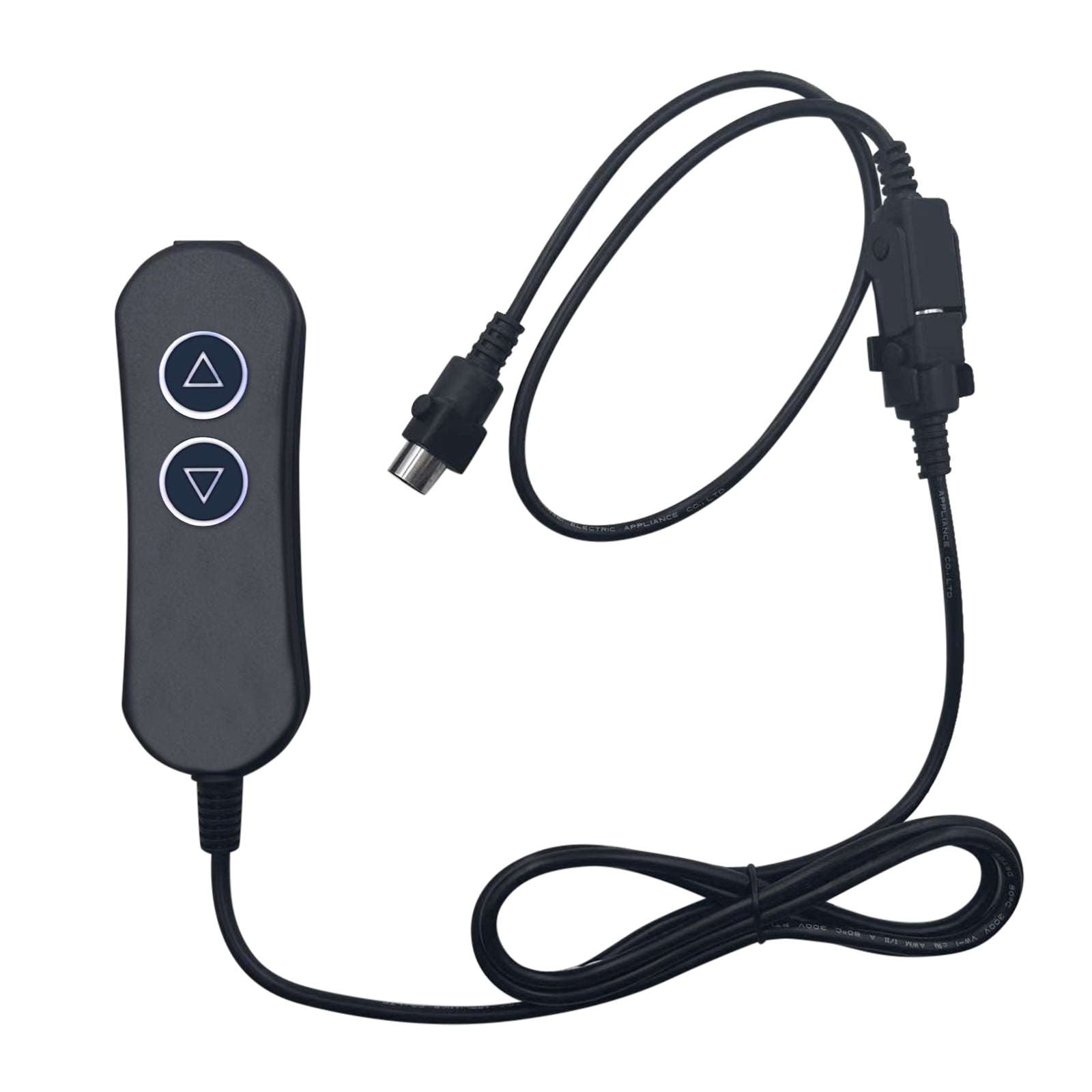 2 Button 5 Pin Prong Remote Handset Controller Hand Control Model ...