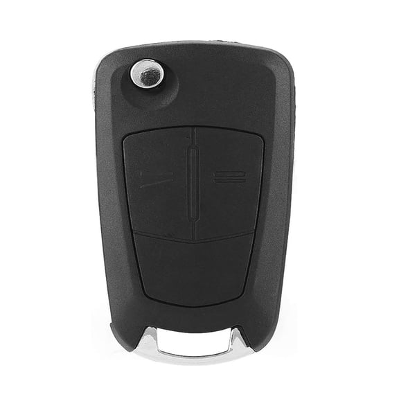 2 Button Car Remote Key Shell Flip Key Fob Case For Opel Astra Zafira Vectra