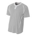 thumbnail image 1 of 2-Button Color Blocked Jersey N4229, 1 of 2