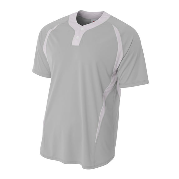 2-Button Color Blocked Jersey N4229