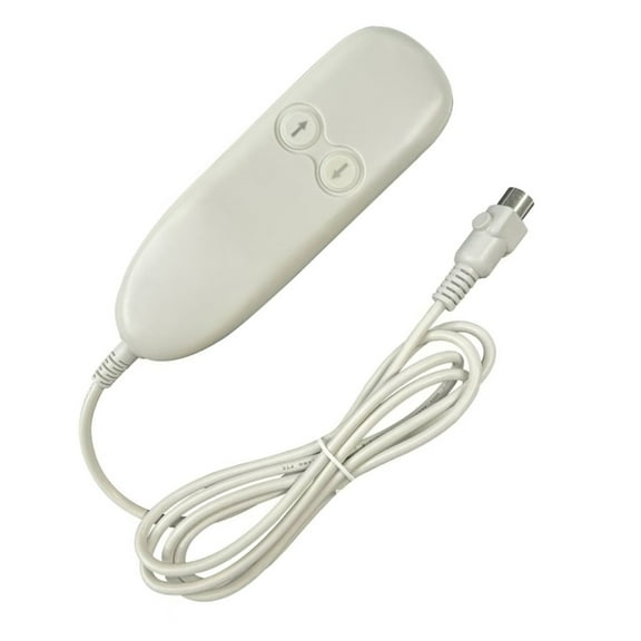2 Button Electric Recliner Controller Lift Chair Button Easy to Install