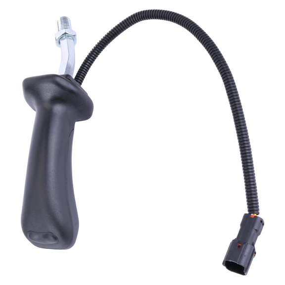 2 Button Excavator Joystick Handle Compatible for Caterpillar Skid Steer Loader 216B 216 216B SERIE Replaces 218-6118
