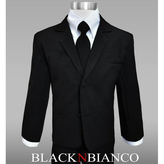 2 Button Lightweight Boys Suits Complete Outfit